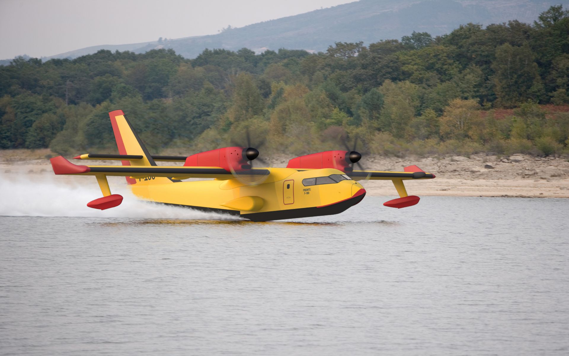 Hynaero Hydravions Bombardiers D eau De Nouvelle Aquitaine