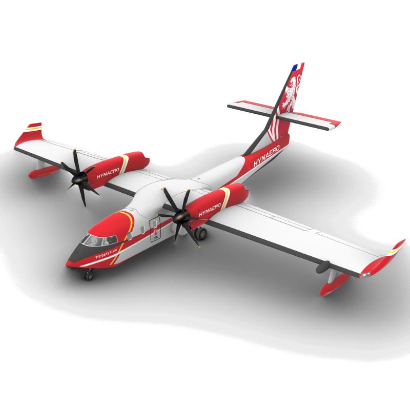 Innovative Firefighting Seaplane manufacturer | Hynaero european aerial firefighter aircraft