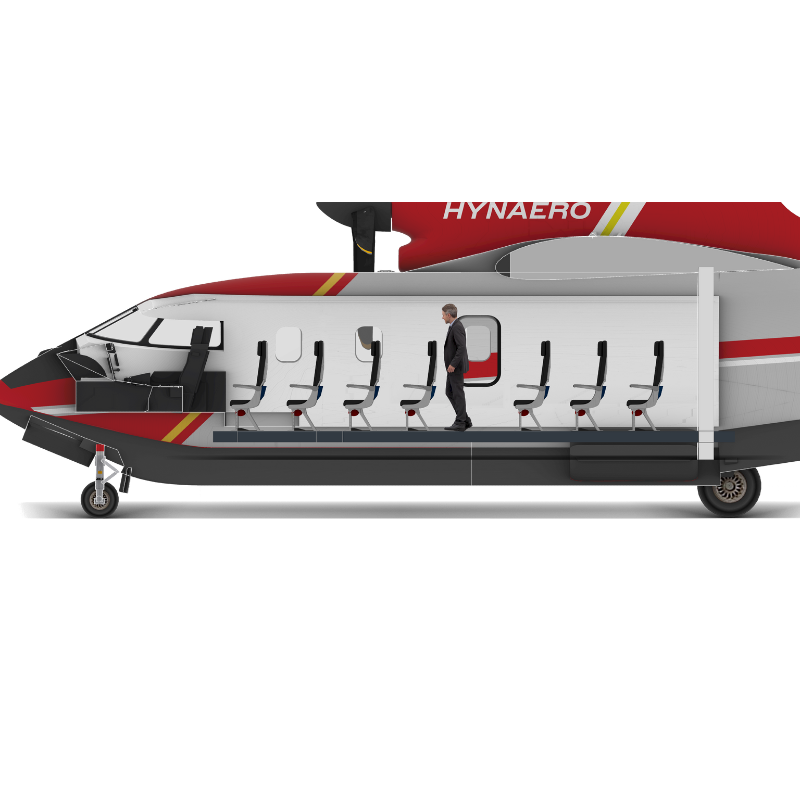 Fregate-FA100 Hydravion Français | HYNAERO