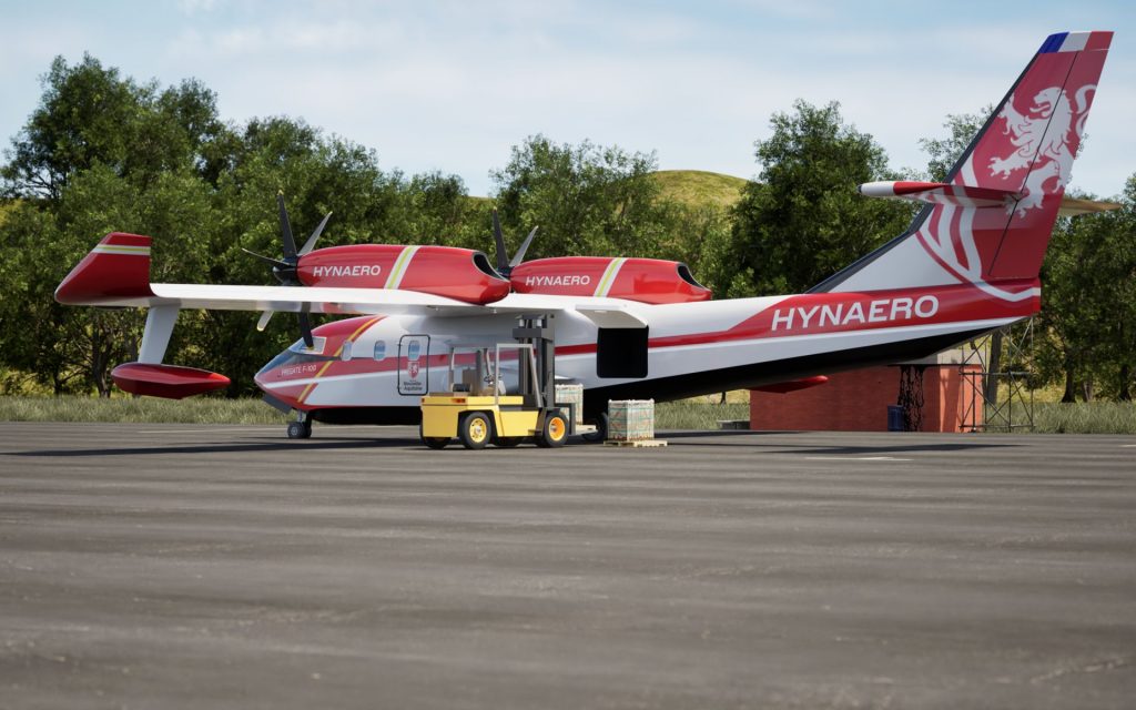 Hynaero Hydravions Bombardiers D eau De Nouvelle Aquitaine