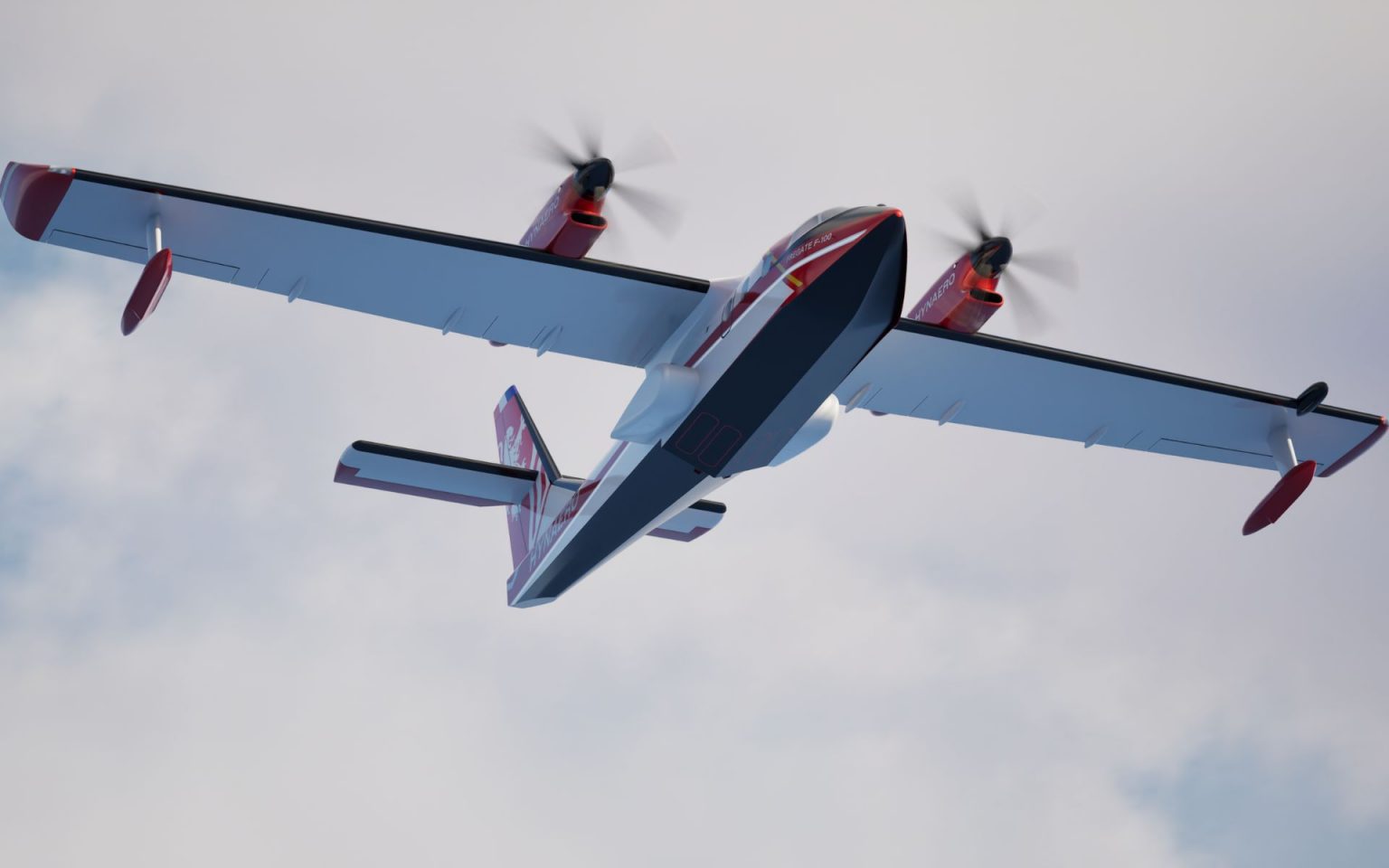 Hynaero Hydravions Bombardiers D eau De Nouvelle Aquitaine