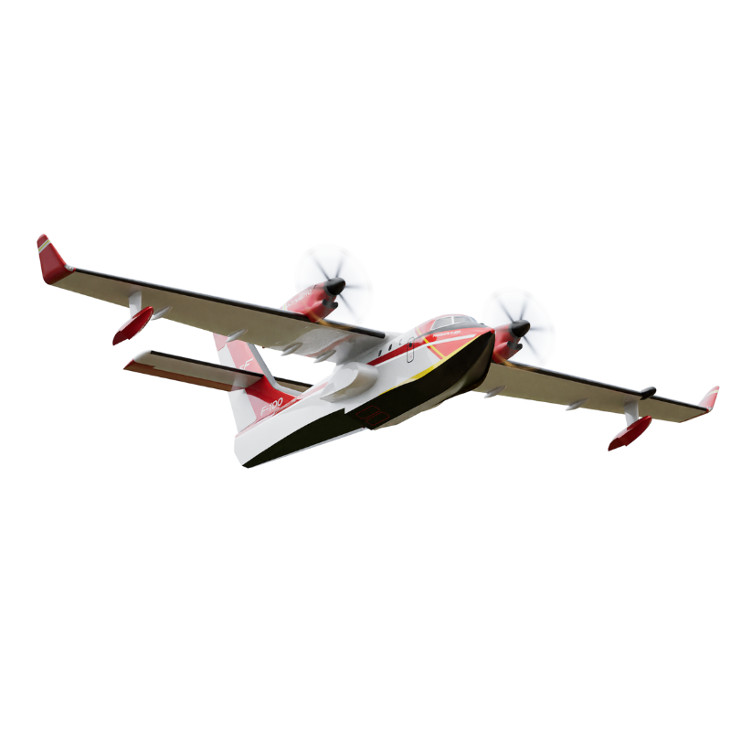 European canadair next generation | Hynaero aerial firefighter seaplane made in France European canadair next generation | Hynaero aerial firefighter seaplane made in France