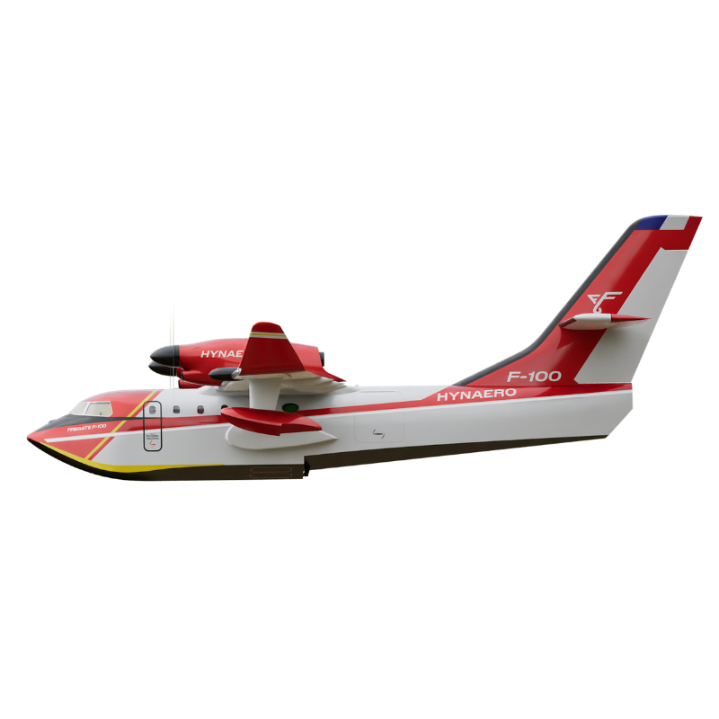Fregate-F100 innovative water bomber planes| Hynaero firefighting seaplane manufacturer Fregate-F100 innovative water bomber planes| Hynaero firefighting seaplane manufacturer