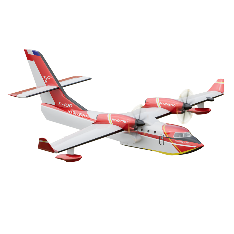 Fregate-FA100 Hydravion bombardier d’eau Français | HYNAERO Fregate-FA100 Hydravion bombardier d’eau Français | HYNAERO