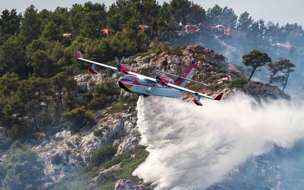 Hynaero Hydravions Bombardiers D eau De Nouvelle G n ration