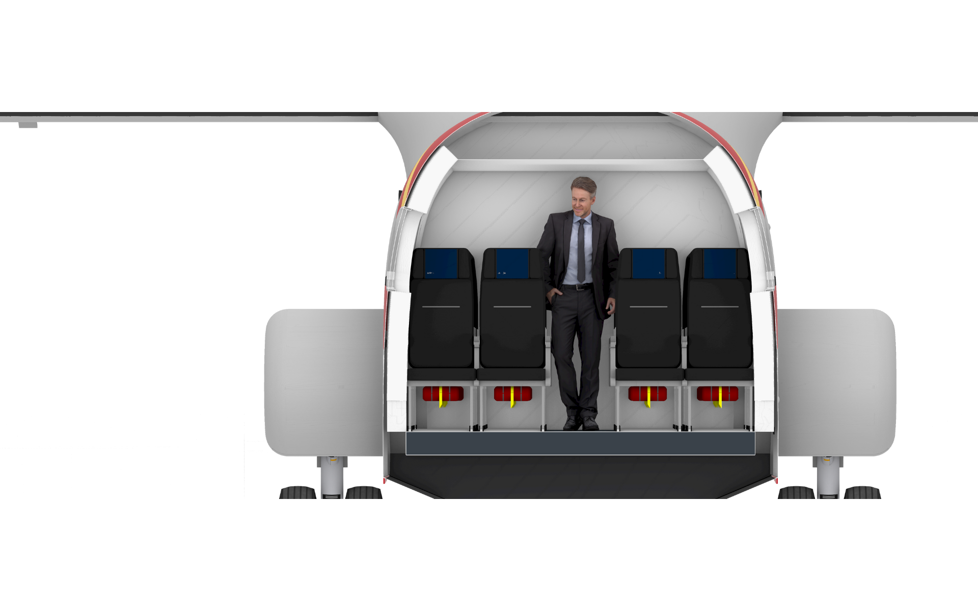 Fregate - hydravion transport de passagers