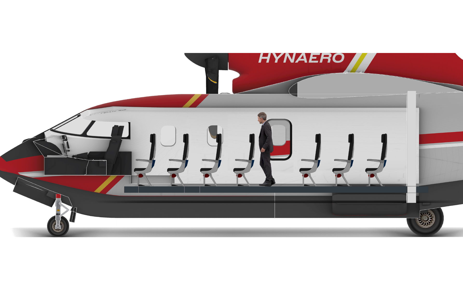 Fregate - hydravion transport de passagers