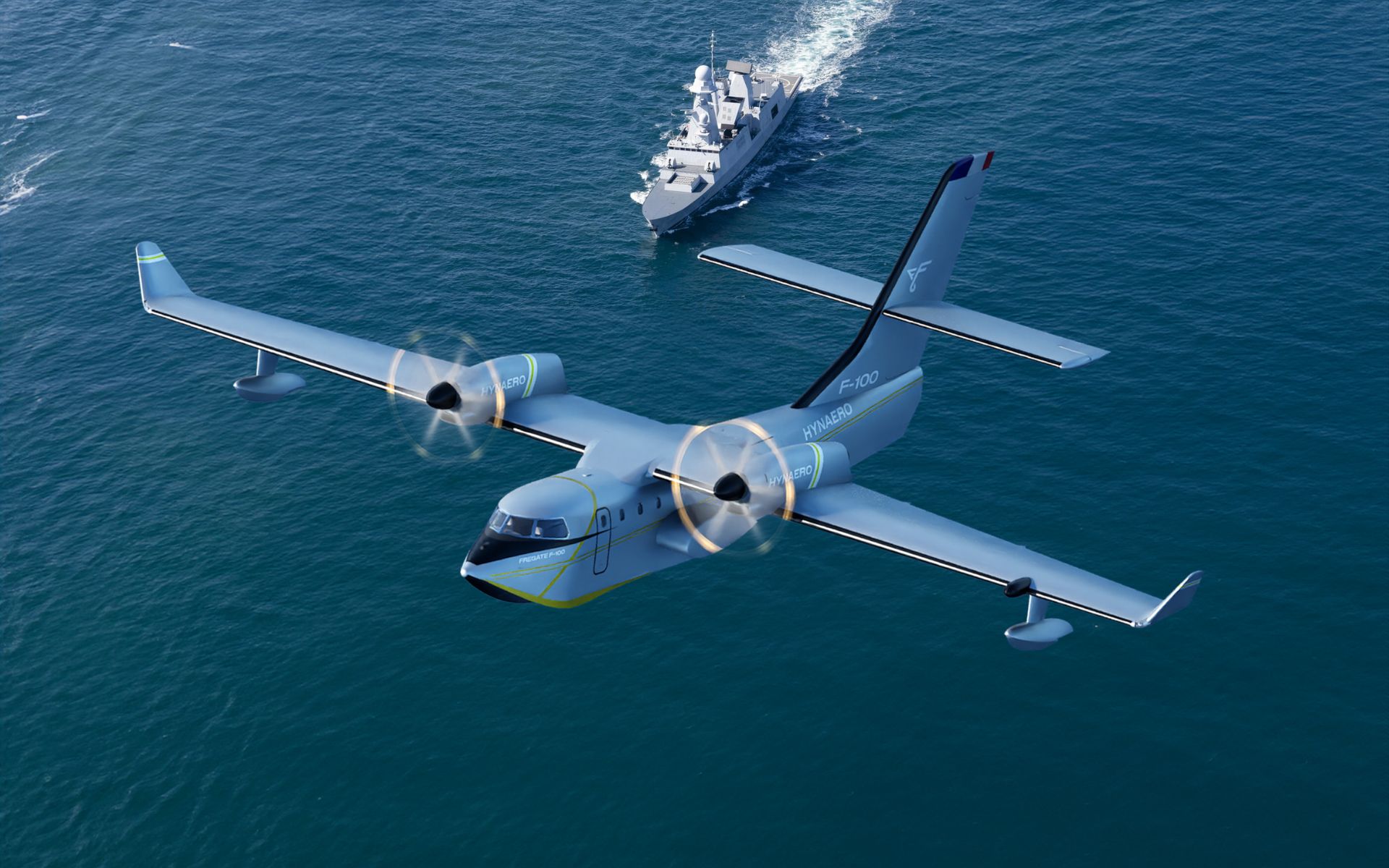 Hydravion patrouille secours en mer